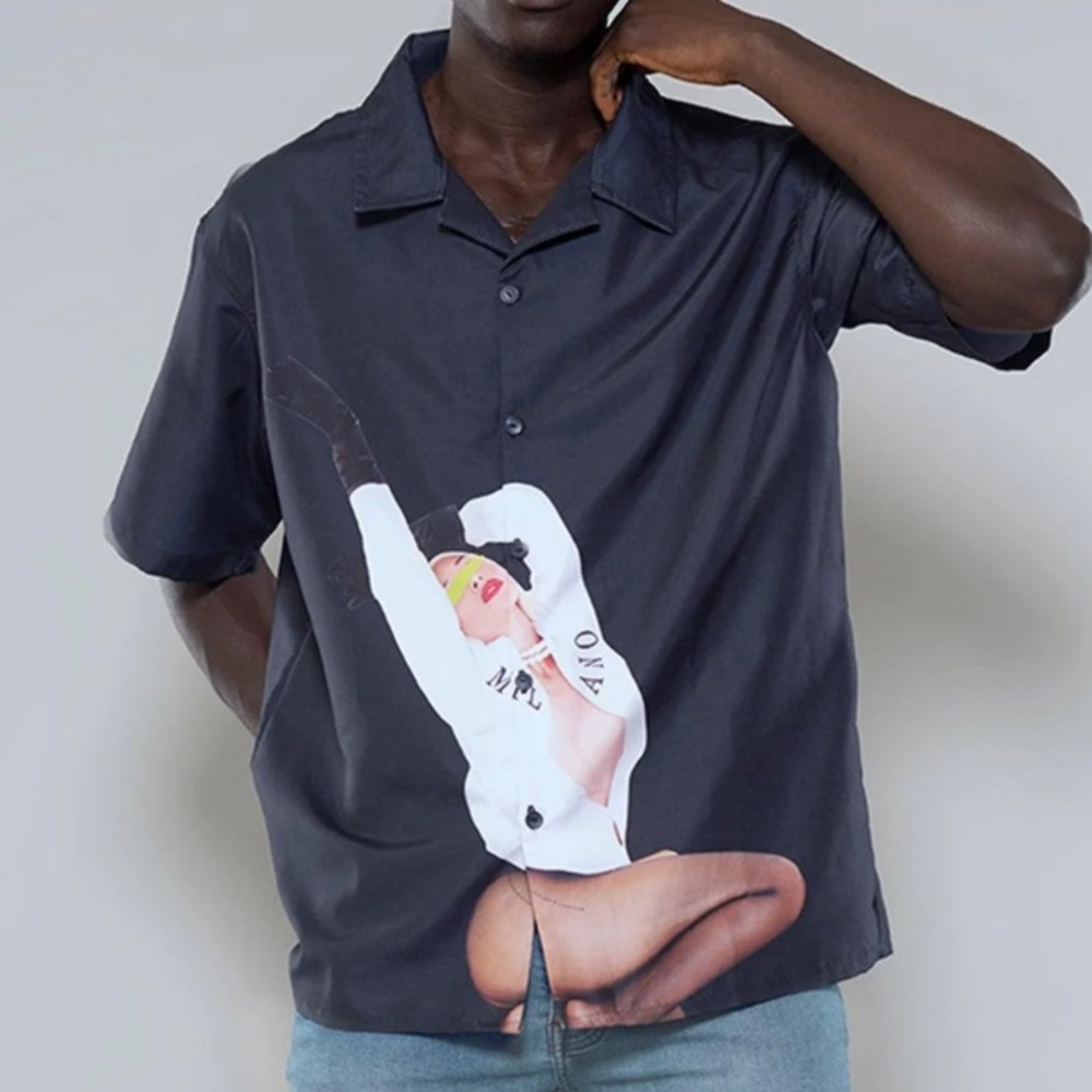 Milano Button Shirt unisex